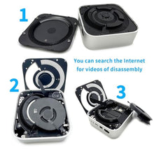 Load image into Gallery viewer, CHGRNLF Mac mini M4 SSD 2TB Hard Disk for Mac mini M4, black_683
