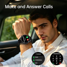 Load image into Gallery viewer, CHILEAF Smart Watch for Men Women, Bluetooth Call, 1.43 Inch Touchscreen Fitness Tracker with Heart Rate, SpO2, Sleep Monitoring, Sports Smartwatch with GPS, Multiple Sport Modes, IP68 Waterproof_1912
