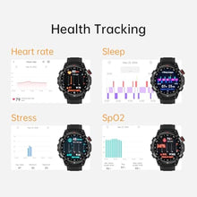 Load image into Gallery viewer, CHILEAF Smart Watch for Men Women, Bluetooth Call, 1.43 Inch Touchscreen Fitness Tracker with Heart Rate, SpO2, Sleep Monitoring, Sports Smartwatch with GPS, Multiple Sport Modes, IP68 Waterproof_1914
