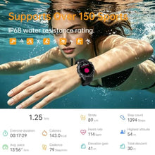 Load image into Gallery viewer, CHILEAF Smart Watch for Men Women, Bluetooth Call, 1.43 Inch Touchscreen Fitness Tracker with Heart Rate, SpO2, Sleep Monitoring, Sports Smartwatch with GPS, Multiple Sport Modes, IP68 Waterproof_1915
