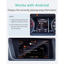 Load image into Gallery viewer, CHOOCL Bluetooth Adapter for Audi MMI 2G with AMI Port, Bluetooth Receiver_921
