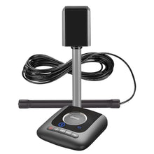 Load image into Gallery viewer, Chtoocy Solar Wireless Driveway Alarm Sensor 1/2 Mile Driveway Alarms Outside Weatherproof Driveway Aler Motion, Vehicle Detecting Motion Alarms for Cars Only, Ignores Animals and People, Black_1
