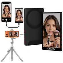 Load image into Gallery viewer, CineJoy M2 Wired Selfie Monitor Screen,for iPhone 15/16/17 (Not for 17air), Black_1
