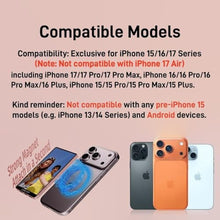 Load image into Gallery viewer, CineJoy M2 Wired Selfie Monitor Screen,for iPhone 15/16/17 (Not for 17air), Pink_867
