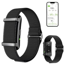 Load image into Gallery viewer, Cisike Fitness Tracker, Health Wearable, Activity Tracker with APP, Black_1
