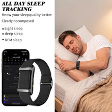 Load image into Gallery viewer, Cisike Fitness Tracker, Health Wearable, Activity Tracker with APP, Black_422
