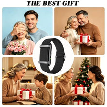 Load image into Gallery viewer, Cisike Fitness Tracker, Health Wearable, Activity Tracker with APP, Black_424
