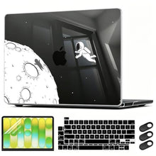 Load image into Gallery viewer, CISSOOK Black Astronaut Case Compatible with MacBook Pro 13 Inch 2020-2025, ProinchAstronaut_1
