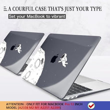 Load image into Gallery viewer, CISSOOK Black Astronaut Case Compatible with MacBook Pro 13 Inch 2020-2025, ProinchAstronaut_756
