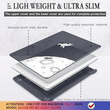 Load image into Gallery viewer, CISSOOK Black Astronaut Case Compatible with MacBook Pro 13 Inch 2020-2025, ProinchAstronaut_757
