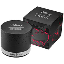 Load image into Gallery viewer, Citizen Eco-Drive Ladies' Disney Mickey and Minnie Mouse Two Tone Gold Stainless Steel, 3-Hand, 35mm (Model: EM0754-59W), Twotone_7936
