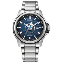Load image into Gallery viewer, Citizen Eco-Drive Marvel Men's Watch, Stainless Steel, Avengers, Silver-Tone (Model: AW1651-52W)_1
