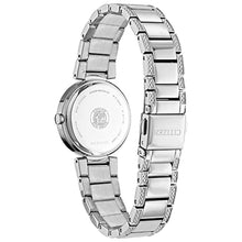 Load image into Gallery viewer, Citizen Women's Eco-Drive Dress Classic Crystal Watch in Rose-Tone Stainless Steel, Mother of Pearl Dial (Model: EM0843-51D)_376

