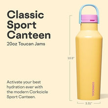 Load image into Gallery viewer, Classic Sport Canteen by CORKCICLE., ToucanJams_5534
