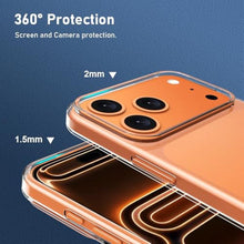 Load image into Gallery viewer, Clear Thin for iPhone 17 Pro Max Case.Soft Skin Silicone Phone Cover_185
