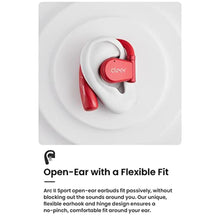 Load image into Gallery viewer, Cleer ARC II Sport Open Ear Headphones, Red_393
