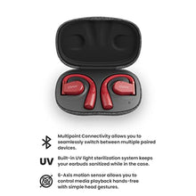 Load image into Gallery viewer, Cleer ARC II Sport Open Ear Headphones, Red_396
