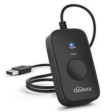 Load image into Gallery viewer, Cloudeck Mouse Jiggler Undetectable, USB Mover, Gaming Automatic Continuous Click Device, Plug &amp; Play, Simulate Mouse Pointer Movement to Prevent PC Sleep, MBlack_1
