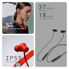 Load image into Gallery viewer, CMF BY NOTHING CMF Neckband Pro Bluetooth Headphones,50dB Hybrid Active Noise Cancelling Earbuds with 5 HD Mics,IP55 BT5.3 37Hours Long Play time Dual Device Connection Neckband Headphones-Dark Grey, DarkGrey_1665
