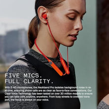 Load image into Gallery viewer, CMF BY NOTHING CMF Neckband Pro Bluetooth Headphones,50dB Hybrid Active Noise Cancelling Earbuds with 5 HD Mics,IP55 BT5.3 37Hours Long Play time Dual Device Connection Neckband Headphones-Dark Grey, DarkGrey_1666
