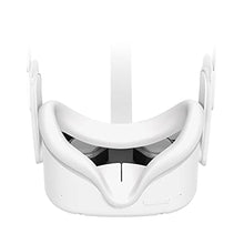 Load image into Gallery viewer, CNBEYOUNG VR Face Cover Compatible with Quest 2, Sweatproof Silicone Face Pad Mask &amp; Face Cushion for Quest 2 VR Headset-Gray_1
