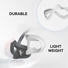 Load image into Gallery viewer, CNBEYOUNG VR Face Cover Compatible with Quest 2, Sweatproof Silicone Face Pad Mask &amp; Face Cushion for Quest 2 VR Headset-Gray_2405
