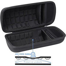 Load image into Gallery viewer, co2CREA Hard Case Bag Replacement for Bose SoundLink Revolve+ Series II Revolve Plus Bluetooth 360 Speaker Replacement for Charging Cradle, AllBlackCase_2010
