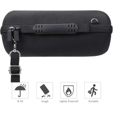 Load image into Gallery viewer, co2CREA Hard Case Bag Replacement for Bose SoundLink Revolve+ Series II Revolve Plus Bluetooth 360 Speaker Replacement for Charging Cradle, AllBlackCase_2012
