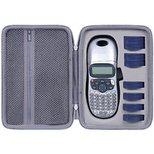 Load image into Gallery viewer, co2CREA Hard Case Compatible with DYMO LetraTag 100H / LT-100H / LT-100H Plus Handheld Label Maker and Label Tapes (Grey Case)_1
