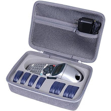 Load image into Gallery viewer, co2CREA Hard Case Compatible with DYMO LetraTag 100H / LT-100H / LT-100H Plus Handheld Label Maker and Label Tapes (Grey Case)_2831
