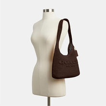 Load image into Gallery viewer, COACH Brooklyn Shoulder Bag 28 in Straw_10
