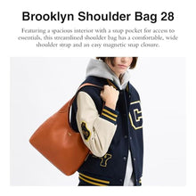 Load image into Gallery viewer, COACH Brooklyn Shoulder Bag 28_22
