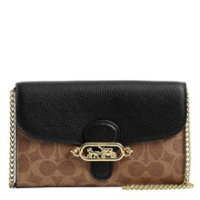 Load image into Gallery viewer, Coach Chain Crossbody in Signature Canvas_1
