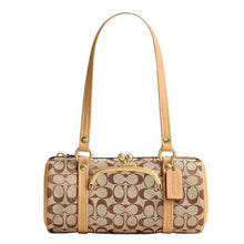 Load image into Gallery viewer, Coach Kisslock Barrel Bag 28_1
