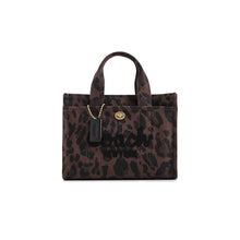 Load image into Gallery viewer, COACH Leopard Cargo Tote 26_1
