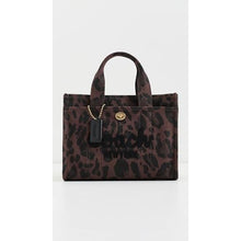 Load image into Gallery viewer, COACH Leopard Cargo Tote 26_18
