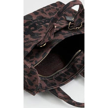 Load image into Gallery viewer, COACH Leopard Cargo Tote 26_20
