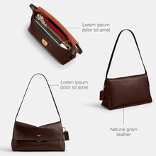 Load image into Gallery viewer, COACH Natural Grain Leather Chelsea Shoulder Bag 30_4
