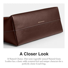 Load image into Gallery viewer, COACH Natural Grain Leather Chelsea Shoulder Bag 30_5
