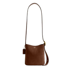 Load image into Gallery viewer, Coach Suede Bleecker Bucket Bag 21_1
