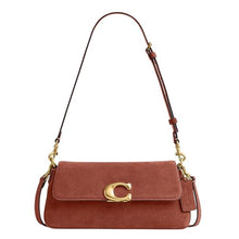 Load image into Gallery viewer, COACH Suede Jet Shoulder Bag_1
