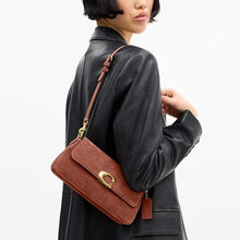 Load image into Gallery viewer, COACH Suede Jet Shoulder Bag_17
