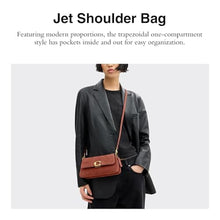 Load image into Gallery viewer, COACH Suede Jet Shoulder Bag_18
