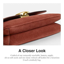 Load image into Gallery viewer, COACH Suede Jet Shoulder Bag_20
