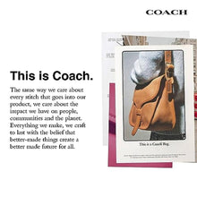 Load image into Gallery viewer, COACH The Originals Glovetanned Leather Swinger 20 Black One Size_40
