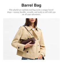 Load image into Gallery viewer, COACH Women's Barrel Bag, Maple, One Size_28
