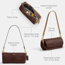 Load image into Gallery viewer, COACH Women's Barrel Bag, Maple, One Size_29
