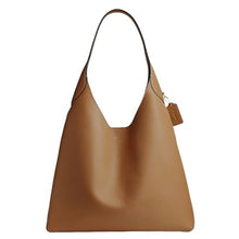 Load image into Gallery viewer, Coach Women's Brooklyn Shoulder Bag 39, B4/Honey Brown, One Size_1
