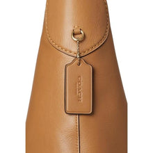 Load image into Gallery viewer, Coach Women's Brooklyn Shoulder Bag 39, B4/Honey Brown, One Size_17
