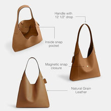Load image into Gallery viewer, Coach Women's Brooklyn Shoulder Bag 39, B4/Honey Brown, One Size_19
